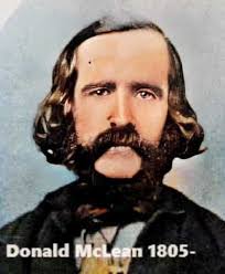 Donald McLean (1805-1864)