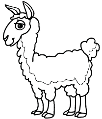 Llama coloring pages realistic page click the to view printable. Llama Coloring Pages Best Coloring Pages For Kids