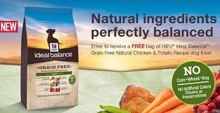 Hill S Ideal Balance Dog Food Review Dog Food Recipes Grain Free Dog Food Dog Food Reviews