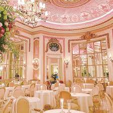 Afternoon Tea Never Looked So Pretty In Pink Phot Tea Room Decor Tea Room Ritz Hotel