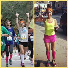Pro Compression Giveaway Running Bun Fitness Fashion Running Compression