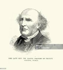 Humphrey Lloyd Provost Dari Trinity College Dublin Sejarah 1880an Abad Ke19  Ilustrasi Stok