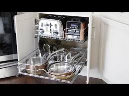 How To Organize Your Pots Pans Kitchen Organization Ideas Youtube Kitchen Organization Kitchen Organization Diy Kitchen Clutter Solutions