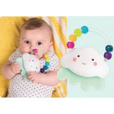 Light Up Cloud Rattle The Toy Store