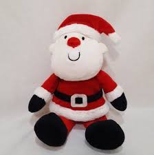 Santa Claus Christmas Plush Stuffed Animal 9 Toy Holiday Red White Doll Sshit Chuchela Zhivotnyh Plyushevye Kukly