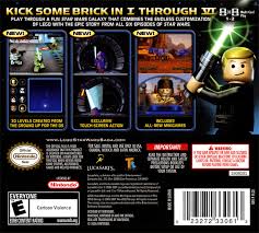 The character customisation is a little basic, but the game makes up for that with amazing player freedon and wickedly good dialogue. Lego Star Wars The Complete Saga Box Shot For Ds Gamefaqs