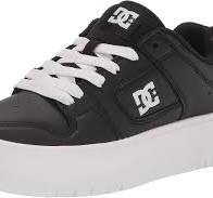 dc women's skateboarding shoes Black Friday Clearance