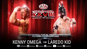Sin apoyo de ninguna de las empresas para las que trabajó, porky sólo cuenta con la ayuda de uno de sus varios hijos, psycho clown, quien es el que le da una lana para que se mantenga. Triplemania Xxviii Kenny Omega Retains Chessman Loses Hair