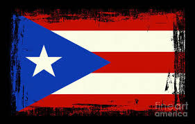 The first flag of puerto rico the original lares revolutionary flag of 1868, also known as the first puerto rican flag in puerto rico, on display in the upr. Beautiful Puerto Rico Flag Art Print By Pamela Johnson