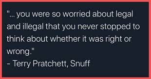 However, i would not recommend to contract the author's name, especially at the very beginning of an essay when you first introduce him. Woman Shares The Most Spot On Quotes From Author Terry Pratchett