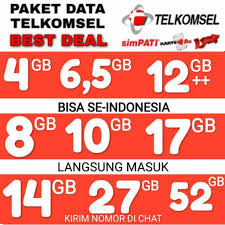 Syarat dan ketentuan promo cashback : Hot Promo Paket Telkomsel 52gb 4gb 10gb 15gb Shopee Indonesia