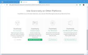 Oct 17, 2021 · grammarly cracked full free pc latest version win / mac: Grammarly Chrome Extension Word Add In