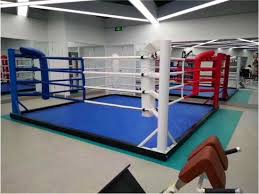 ¡juega juegos de boxeo ahora! China Professional Factory Fitness Equipment Floor Mounted Boxing Ring Gym Equipment Boxing Ring China Fitness Equipment And Gym Equipment Price