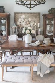 You can use the instructions in this article to make a diy decoration and adapt them to use your choice of material. Easy Spring Dining Room Refresh Sanctuary Home Decor