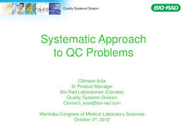 Ppt Systematic Approach To Qc Problems Powerpoint