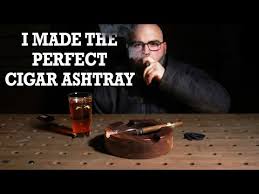 .summer is the season for appreciating everything outdoors and also under the sun. I Made The Perfect Cigar Ashtray 8 Steps Instructables