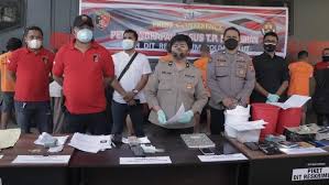 Ada Buku Tafsir Mimpi Dalam Pengungkapan 16 Kasus Togel Di Polda Sulut