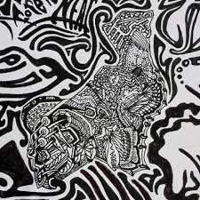 Free for commercial use high quality images Artstation Hand Drawings Line Art Surreal Abstract Digitized Jeroen Hartenberg