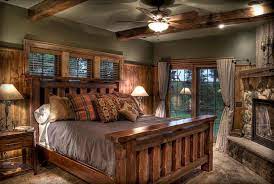 60 Beautiful And Cool Warm Decorating Ideas Https Www Onechitecture Com 2017 09 2 Rustic Master Bedroom Rustic Bedroom Furniture Rustic Master Bedroom Design