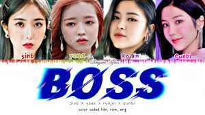 Is it looking dull or frizzy even when you avoid washing it too frequently? Boss Original By Nctu 2b2u Sinb Yooa Ryujin Eunbi Lyrics Color Coded Han Rom Eng Youtube