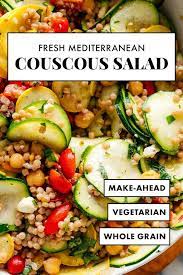 Mediterranean Couscous Salad Recipe Cookie And Kate Recipe Couscous Salad Mediterranean Couscous Salad Couscous Salad Recipes