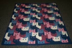 Another worthwhile afghan cover pattern for both novices and advanced. Ravelry Cats Afghan Pattern By Sandra Miller Maxfield