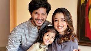 Dulquer salman is the son of star hero mammootty. Dulquer Salmaan Wife Amal And Daughter Maryam Celebrate Eid At Home See Pic Movies News