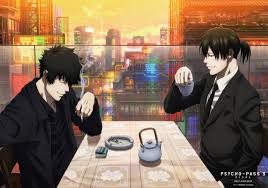 La película concluirá la historia de la temporada 3 sobre el caso de los zorros perseguidos por la unidad 1, el misterio de bifrost, y la batalla de arata y kei. Anime Movement Psycho Pass 3 First Inspector Anime Facebook