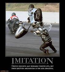 Ejection Motorcycle Bike Motorcycle Memes