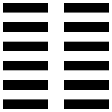 This decal i ching reveals the many options available to you. File Iching Hexagram 02 Svg Wikimedia Commons