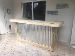 Tomas De Madera Metal 3 X 8 X 3 2 Niveles Etsy In 2020 Outdoor Patio Bar Patio Bar Indoor Patio