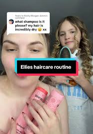 Ellie Nolan Hair Shampoo and Conditioner