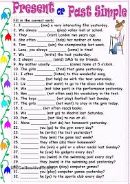 Present Or Past Simple En 2020 Apprendre L Anglais Comment Apprendre L Anglais Lecons De Grammaire