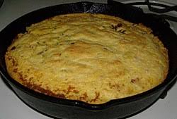 It's just right, as far as the amount of sugar. Cornbread Wikipedia