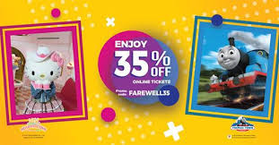Get your hello kitty and thomas town ticket and have a fun pleasant trip here! 18 Oct 14 Dec 2019 Sanrio Hello Kitty Town And Thomas Town Farewell Campaign Promotion Everydayonsales Com