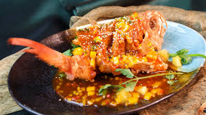 Sweet and sour is a generic term that encompasses many styles of sauce, cuisine and cooking methods. Imperial Sweet And Sour Fish Recipe Pbs Food
