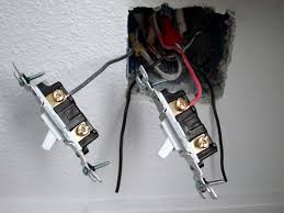 I am installing (4) recessed lights, (1) fan, and for the cable between the switch and the fan, you can install a three wire cable instead of a two wire is it common, or even correct, for both wall switches in a double gang box to provide power to a ceiling. How To Install A Bathroom Exhaust Fan