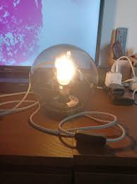 All positive reviews › lew mostowy. Clearance Ikea Fado Table Lamp With Led Bulb Home Furniture Home Decor On Carousell