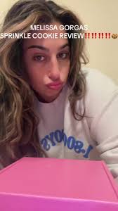 Melissa Gorga Sprinkle Cookies Gia Reviews