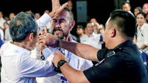 Tonton video insiden perbalahan antara david teo & sulaiman yassin. Police To Summon Mat Over Teo Over Tn50 Fracas Updated