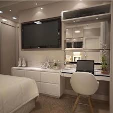 Apartamentopequeno On Instagram Apartamentopequeno Apartamento50m Ideiasparaapartamento Smallapartment Modern Bedroom Design Home Master Bedrooms Decor
