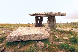 Brittany, along with scotland, ireland, isle of man, wales. Dolmen Archaeology Britannica