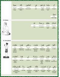 Panduan shalat sunah dan shalat khusus. Bantu Aku Untuk Dekat Kepada Islam Bacaan Bacaan Dalam Solat Dalam Rumi