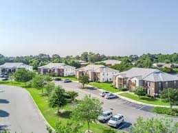 Attached two car garage, storage room, detached storage building. Barret Place Apartments North Carolina