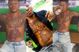 The nigerian actress and singer from ikwere, rivers state, was born on 9th of june, 1985 into a family of seven. See Reactions As Nigerian Man Tattoos The Name Of His Favorite Beer On His Body Photos Justnaija