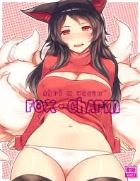 Sieyarelow] Fox Charm (Ahri x Yasuo) (League