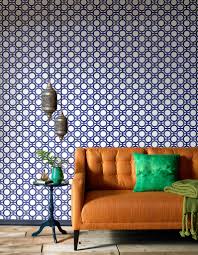 Papier peint marina bleu blanc. Top 5 Des Couleurs A Marier Avec Le Bleu Marine La Nouvelle Couleur Qu On Adore Elle Decoration