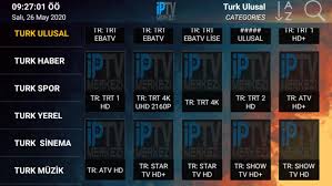 Applicable for atv, atv+ e.t.c. Iptv Merkezi For Android Apk Download