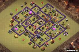 In ninja clash heroes you take command of a squad of professional heroes. Town Hall 8 Th8 War Base Anti 3 Stars With Link 7 2019 War Base Clash Of Clans Clasher Us