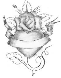 1001 Tutos Et Idees Pour Realiser Un Dessin D Amour Mignon Dessin Rose Dessin Amoureux Dessin De Coeur